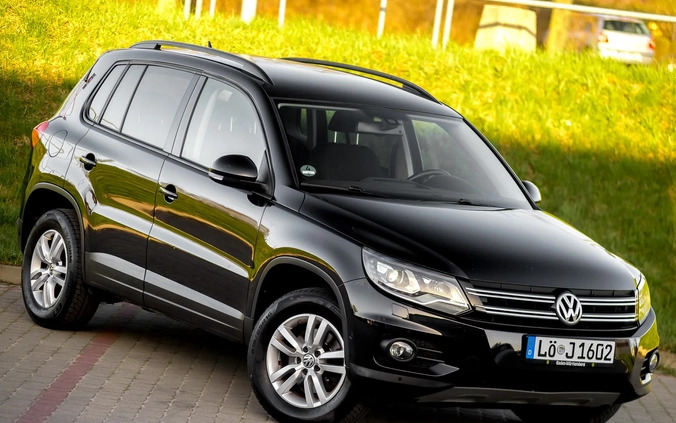 Volkswagen Tiguan cena 44900 przebieg: 199000, rok produkcji 2012 z Radom małe 562